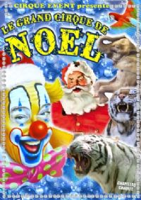 Le Grand Cirque de Noël de Champagnole. Du 6 au 7 décembre 2016 à CHAMPAGNOLE. Jura. 